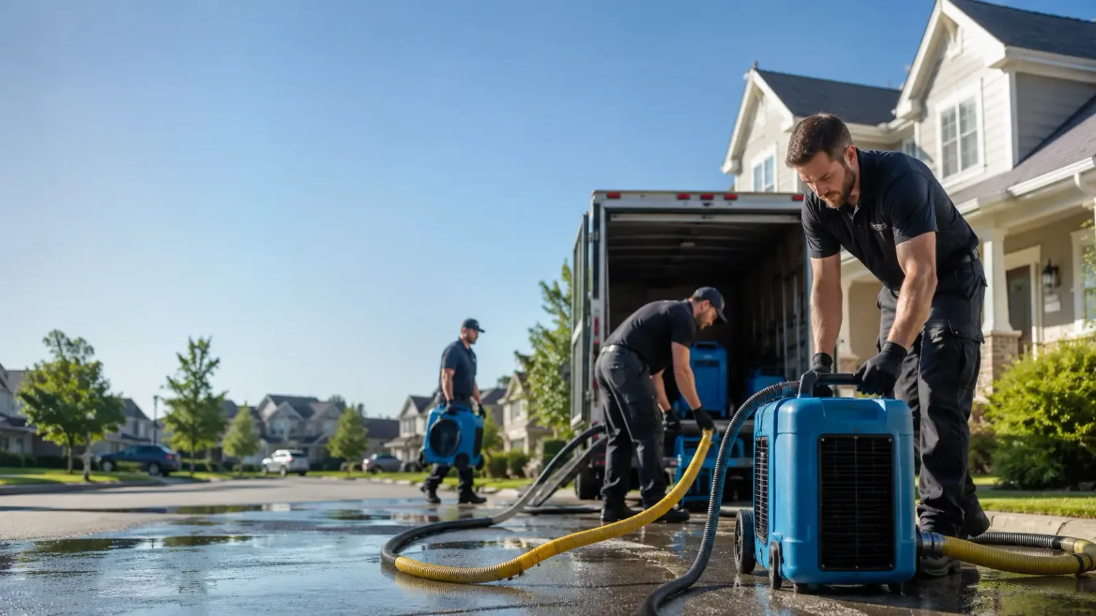 Water Damage Mitigation in Carol Stream, IL